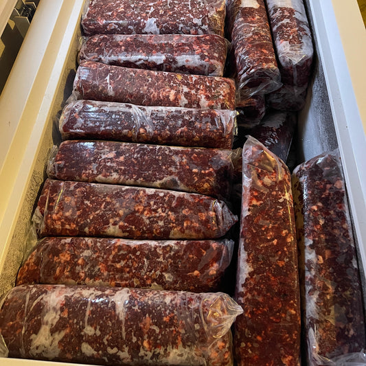 Raw Meat - 5 pounds bag